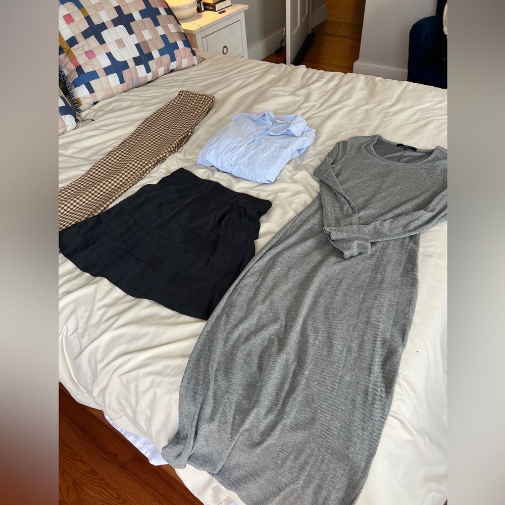 Quince & HM Office Work Clothing Bundle